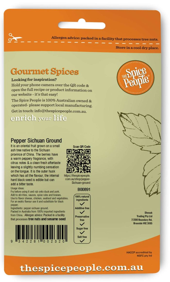 White sachet mockup against white background