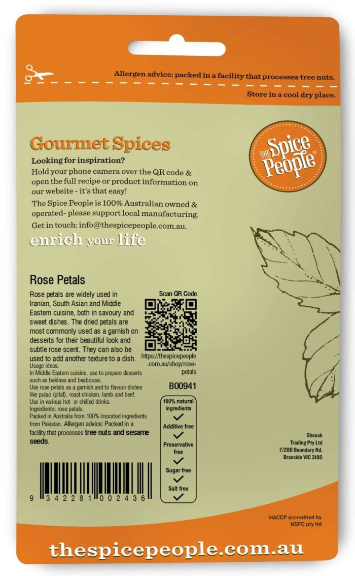 White sachet mockup against white background