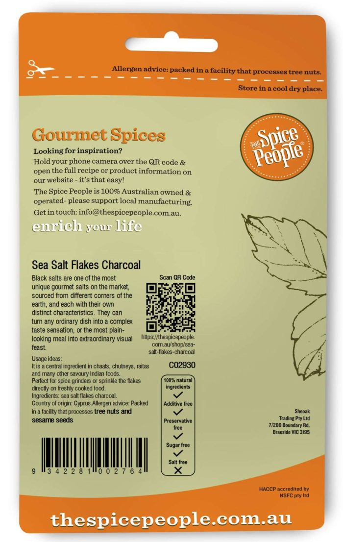White sachet mockup against white background
