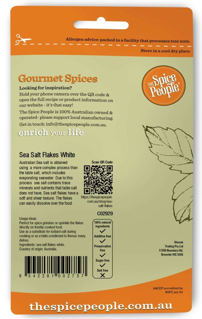 White sachet mockup against white background